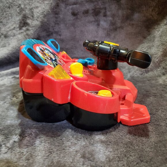 VTech PAW Patrol Pup Pad Driver Interactive Talking Handlebars with Light/Sound - Picture 8 of 11